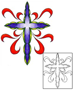 Picture of Religious & Spiritual tattoo | DKF-00285