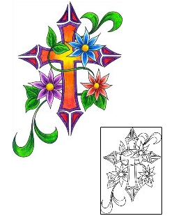 Picture of Religious & Spiritual tattoo | DKF-00287