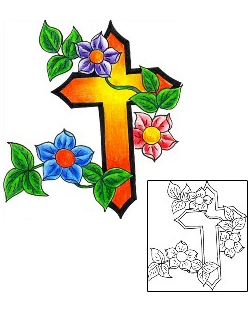 Picture of Religious & Spiritual tattoo | DKF-00289