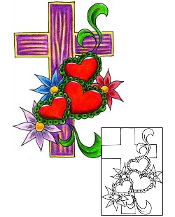 Christian Tattoo Religious & Spiritual tattoo | DKF-00291