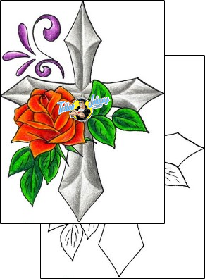 Rose Tattoo plant-life-rose-tattoos-dejan-zohar-dkf-00293