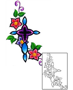 Picture of Religious & Spiritual tattoo | DKF-00294