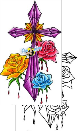 Rose Tattoo plant-life-rose-tattoos-dejan-zohar-dkf-00296