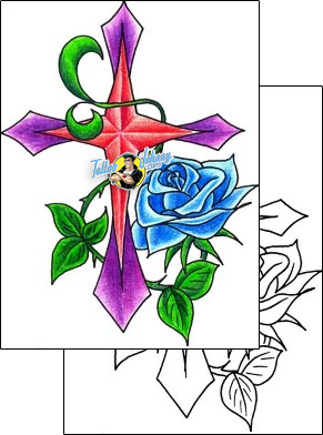Rose Tattoo plant-life-rose-tattoos-dejan-zohar-dkf-00300