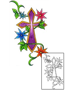 Picture of Religious & Spiritual tattoo | DKF-00302
