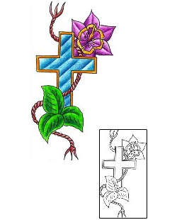 Picture of Religious & Spiritual tattoo | DKF-00306