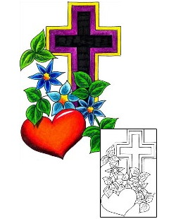 Picture of Religious & Spiritual tattoo | DKF-00307