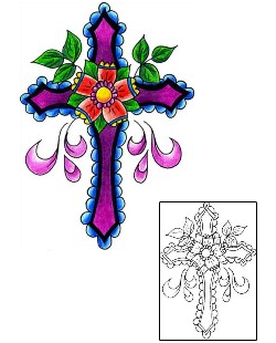 Picture of Religious & Spiritual tattoo | DKF-00310