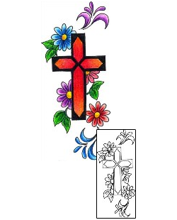 Picture of Religious & Spiritual tattoo | DKF-00311