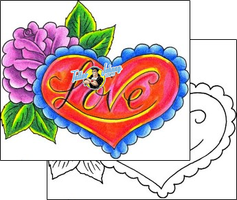 Heart Tattoo for-women-heart-tattoos-dejan-zohar-dkf-00319