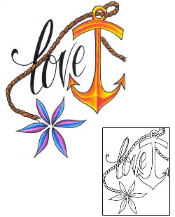 Love Tattoo For Women tattoo | DKF-00353