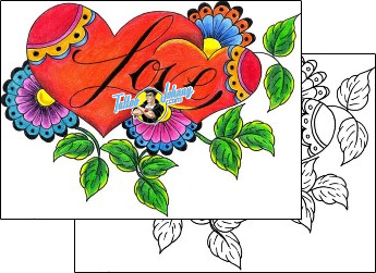 Heart Tattoo for-women-heart-tattoos-dejan-zohar-dkf-00362