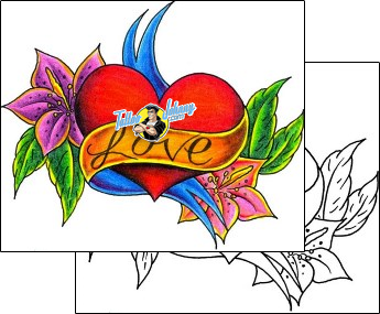 Heart Tattoo for-women-heart-tattoos-dejan-zohar-dkf-00380