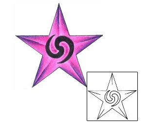 Star Tattoo Tattoo Styles tattoo | DKF-00459