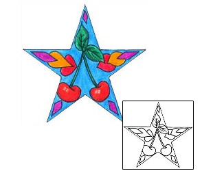 Star Tattoo Astronomy tattoo | DKF-00478