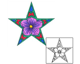 Star Tattoo Astronomy tattoo | DKF-00494