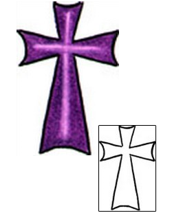 Picture of Religious & Spiritual tattoo | DMF-00022