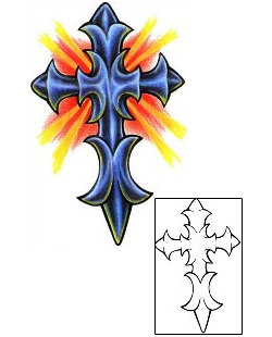 Picture of Religious & Spiritual tattoo | DMF-00024