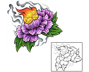 Fire – Flames Tattoo Miscellaneous tattoo | DMF-00029