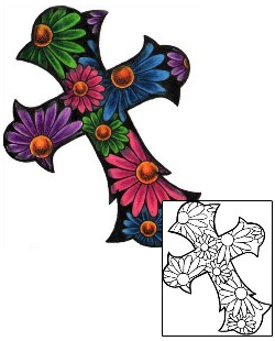 Picture of Religious & Spiritual tattoo | DMF-00033
