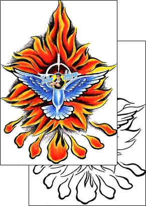 Bird Tattoo bird-tattoos-dave-poole-dmf-00040