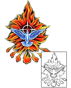 Fire – Flames Tattoo Miscellaneous tattoo | DMF-00040