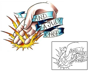 Hand Tattoo Specific Body Parts tattoo | DMF-00045