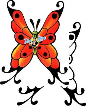 Butterfly Tattoo insects-butterfly-tattoos-dave-poole-dmf-00052