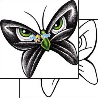 Butterfly Tattoo insects-butterfly-tattoos-dave-poole-dmf-00053