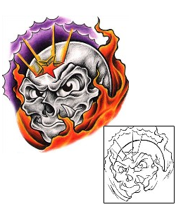 Fire – Flames Tattoo Miscellaneous tattoo | DMF-00060