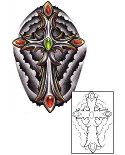 Picture of Religious & Spiritual tattoo | DMF-00079