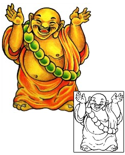Buddha Tattoo Ethnic tattoo | DOF-00054