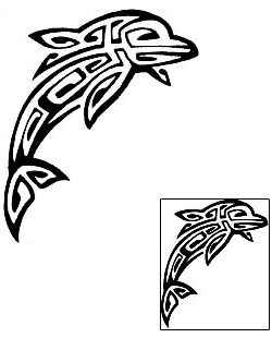 Dolphin Tattoo Tattoo Styles tattoo | DOF-00064