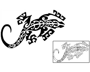Reptiles & Amphibians Tattoo Tattoo Styles tattoo | DOF-00074