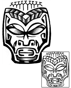 Aztec Tattoo Miscellaneous tattoo | DOF-00080