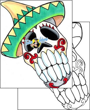 Mexican Tattoo ethnic-mexican-tattoos-don-primo-dpf-00007