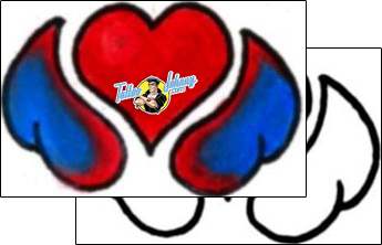 Heart Tattoo heart-tattoos-don-primo-dpf-00027