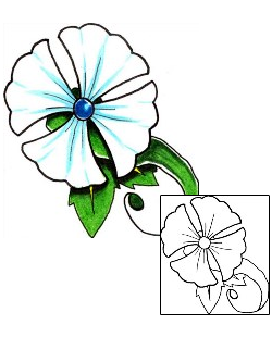 Picture of Plant Life tattoo | DPF-00055