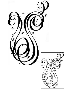 Decorative Tattoo DPF-00095