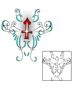 Sagittarius Tattoo Zodiac tattoo | DPF-00156