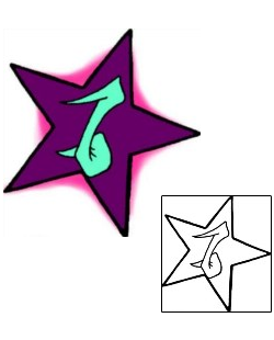 Sagittarius Tattoo Astronomy tattoo | DPF-00168