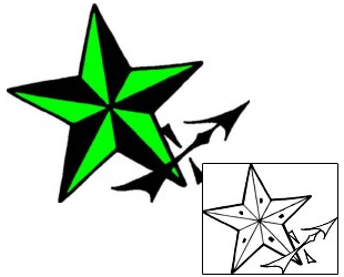 Sagittarius Tattoo Astronomy tattoo | DPF-00173