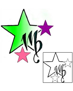 Zodiac Tattoo Astronomy tattoo | DPF-00194