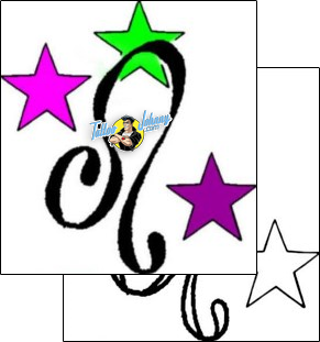 Celestial Tattoo astronomy-celestial-tattoos-don-primo-dpf-00206