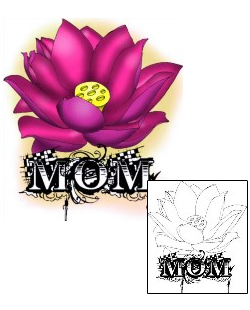 Mom Tattoo Plant Life tattoo | DPF-00329