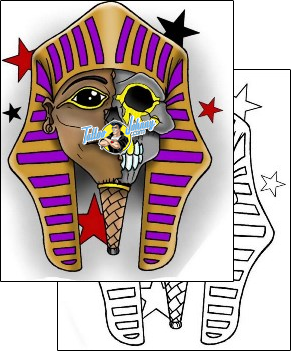 Egyptian Tattoo ethnic-egyptian-tattoos-don-primo-dpf-00354