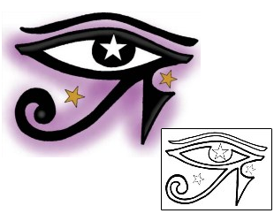 Eye Tattoo Mythology tattoo | DPF-00355
