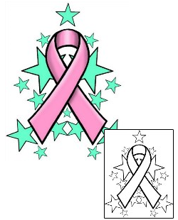 Breast Cancer Tattoo For Women tattoo | DPF-00366