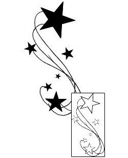 Celestial Tattoo Astronomy tattoo | DPF-00383