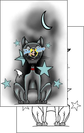 Cat Tattoo cat-tattoos-don-primo-dpf-00384